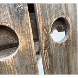 thumbnail of DanDiBo Rüttelbrett Weinregal Flaschenregal für 24 Flaschen aus Holz 96171 Natur Vintage dunkel