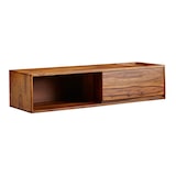 thumbnail of TV Schrank FineBuy Lowboard Hängend 108x25x34 cm Holz Massiv Fernsehkommode