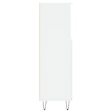 thumbnail of vidaXL Badschrank Weiß 30x30x100 cm Holzwerkstoff