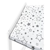 thumbnail of Weißes Himmelbett m Himmel u Fallschutz Kinderbett Hausbett 90x200 Massivholz Einzelbett weiteres Zubehör wählbar V-60.58-09W  ohne Zubehör