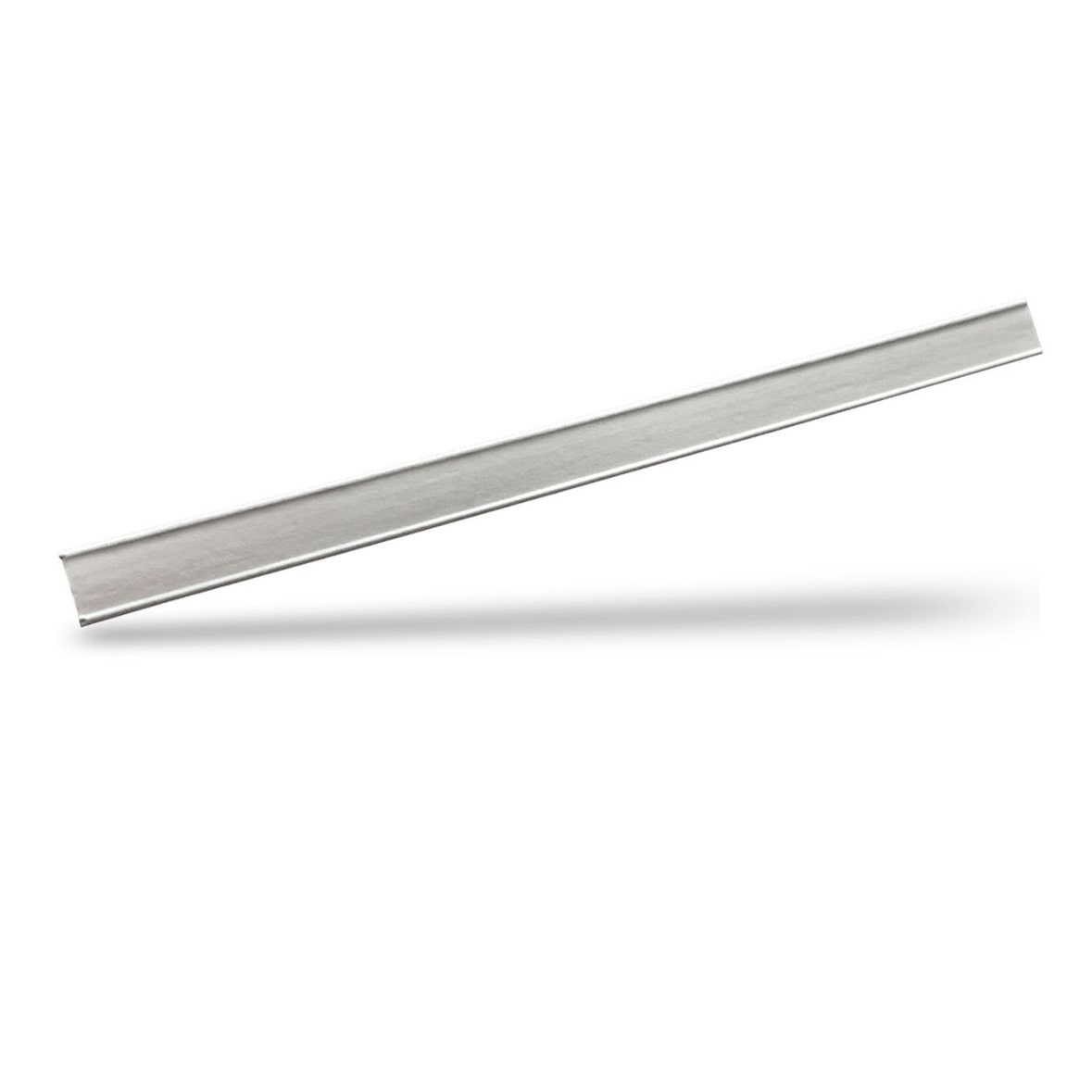 1000x Clipbandverschlüsse Beutelverschlüsse 140 x 8 mm Weiss