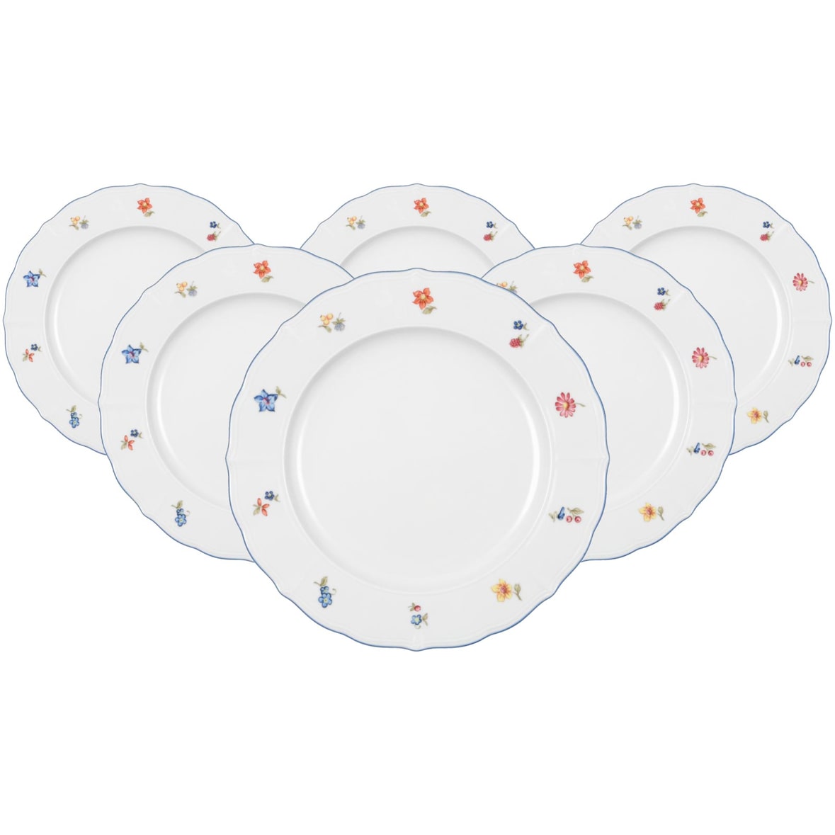 Seltmann Weiden Sonate Nostalgie Speiseteller ø 26,2 cm 6er Set