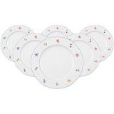 thumbnail of Seltmann Weiden Sonate Nostalgie Speiseteller ø 26,2 cm 6er Set