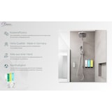 thumbnail of KOMPLETT-SET Duscherlebnis 12x425ml verschied. Düfte, 1x300ml Intim Reinigungsschaum+ 5x Wandhalterung : Duftnote -  Soft Cocos: Kokosnuss, Farbe - W