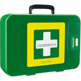thumbnail of `Cederroth` First Aid Kit DIN 13157 30 cm x 42 cm x 18,8 cm grün