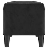 thumbnail of Helloshop26 - Bank/Sitzbank 100 x 35 x 41 cm schwarzer Samt 02_0010557