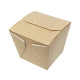 thumbnail of MONOUSO - Caja de Comida para Llevar Wok Kraft 950ml (125 Uds)
