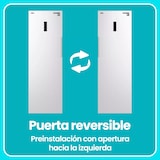 thumbnail of Arca Vertical Infiniton CV-1HE84, 185 cm, 274 l, No Frost, E, Branco