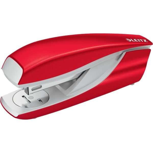 Büroheftgerät Nexxt Wow Metall 30 Blatt rot