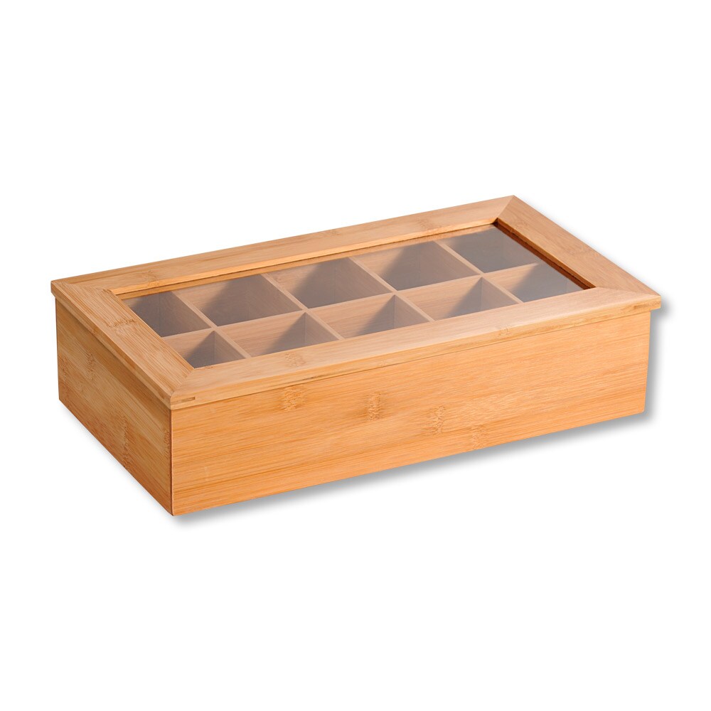 KESPER Teebox, Bambus, FSC