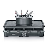 thumbnail of SEVERIN -Plancha de asar, Combinación de Raclette y Fondue 1400 W Negro RG 2347