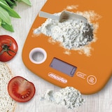 thumbnail of Mesko MS3159O Bilancia da cucina digitale, Bilancia elettronica, 5 kg, Display LCD,  Arancione