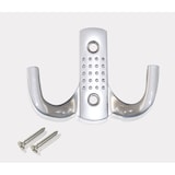 thumbnail of Kleiderhaken Haken Garderobenhaken Huthaken Garderobe Wandhaken kurz CHROM MATT
