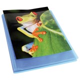 thumbnail of Exacompta 5762E 10x Sichtmappe aus PP 500µ mit 60 Hüllen Kreacover Chromaline, für Format DIN A4 - Blau