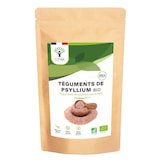 thumbnail of Psyllium Blond Bio - Téguments de Psyllium - Husk Raw - Digestion Transit Cholestérol - Origine Inde - Fabriqué en France - Certifié Ecocert - 500g
