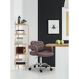 thumbnail of Arbeitshocker Dublin Stoff braun