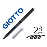 thumbnail of GIOTTO - Rotulador Turbo Color Lavable Con Punta Bloqueada Unicolor Negro