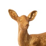 thumbnail of Goldenes Reh 70 cm - Anderes Amadeus-Harz 62x29.19 cm