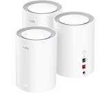 thumbnail of CUDY M3000 AX3000 Wi-Fi 6 Mesh 2.5G confezione da 3 pezzi