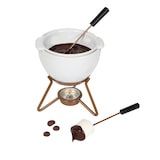thumbnail of Boska Schokofondue Petit Marie - Schokofondue tasse - Schokoladenfondue - 1 bis 2 Personen - Mit Teelichter - 250 ml Inhalt - Für 200 gr Schokolade