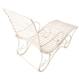 thumbnail of Tuinstoel Amiens antiek/creme