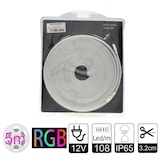 thumbnail of Jandei -Kit Neon 12V RGB. 12W/m Taglio ogni 3,2 cm. SMD3535 108led/m. IP65 metri.