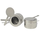 thumbnail of vidaXL Rechaud set roestvrij staal 3-delig