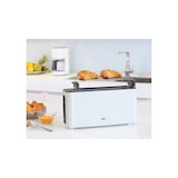 thumbnail of Braun Langschlitz-Toaster HT 3110.WH