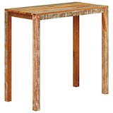 thumbnail of Table de bar 112x55x108 cm Bois massif de récupération Modèle Atlas Prestige Plus