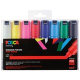 thumbnail of POSCA Pigmentmarker PC-8K, 8er Box, farbig sortiert
