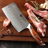 thumbnail of XinZuo - Damast-Hackbeil - B27 Yi Serie