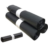 thumbnail of Lot de 100 Sacs Poubelle Grande Capacité 50L - Lien coulissants, Ultra Résistant, Anti-Fuites, Noir Opaque - 4 Rouleaux de 25 sacs