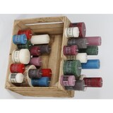 thumbnail of 12x Stumpenkerze New Home Farbe Wachs Tischdekoration Beleuchtung Teelicht Innen