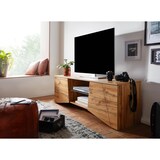 thumbnail of TV Schrank FineBuy Lowboard 160x50x40 cm Holz Fernsehkommode Fernsehschrank