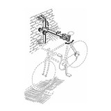 thumbnail of Andrys - Supporto per Biciclette a Piedistallo per Manutenzione, Altezza Regolabile, Morsa Girevole, Viterie e Vaschetta, Max 18 Kg, 73x70x143 cm