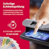 thumbnail of OLYMPIA UV 588 Geldscheinprüfgerät mit Magnetsensor und Wasserzeichentest 2x 3W UV LED