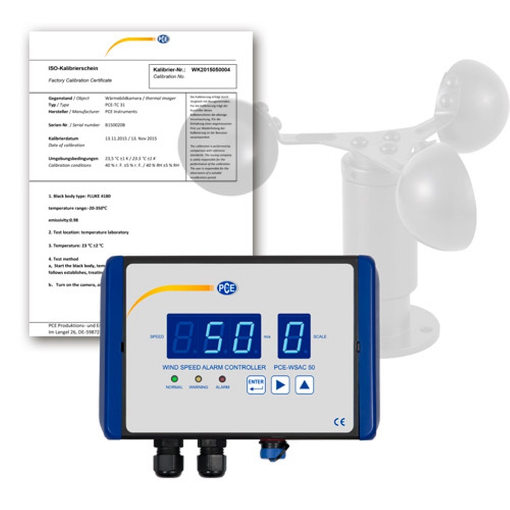 PCE Instruments Anemometer PCE-WSAC 50-321