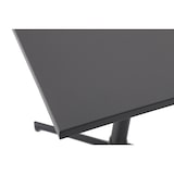 thumbnail of METRO PROFESSIONAL Table pliante SOFIA, acier, 70 x 70 cm, carrée, gris foncé