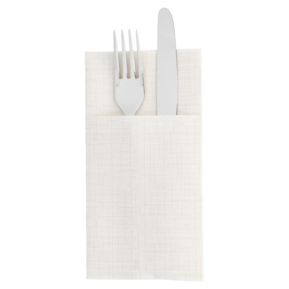 Guardanapos Kangaroo 'Dry Cotton' 55 G/M2 40X40 Cm Marfim Airlaid (700 unidades)