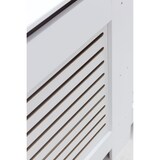 thumbnail of Design Heizkörperverkleidung WL5.745 Weiß Matt Lackiert 112x82x19 cm, Heizungsverkleidung Klein Heizungsabdeckung, Heizkörperabdeckung Holz Lamellen,