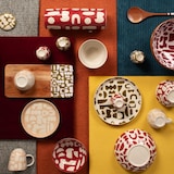 thumbnail of Ensaladera Ohana - Madera Oval Marrón Amadeus 29,5x27 cm