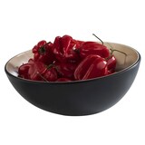 thumbnail of Servierschale FRIDA aus Melamin Rund Schwarz 1,0 Liter