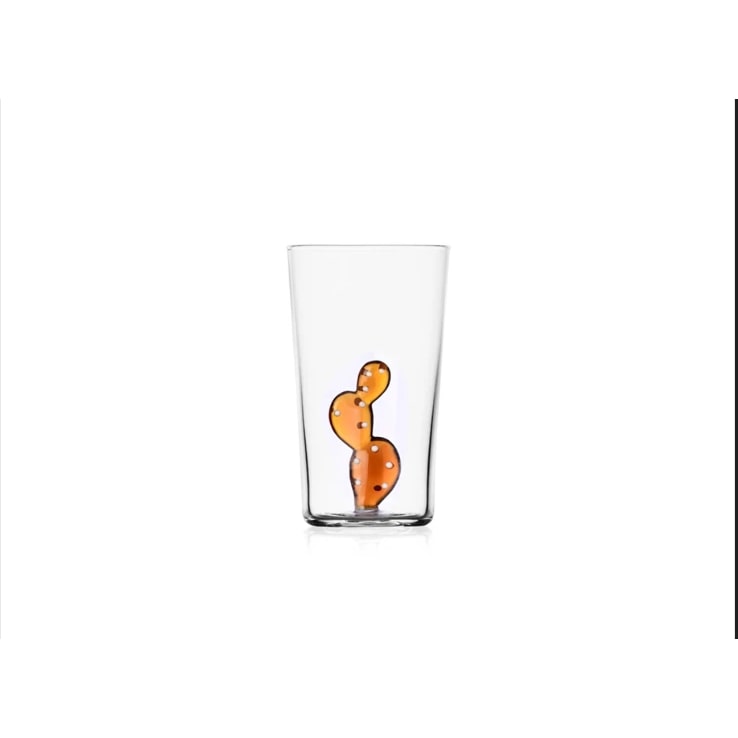 Ichendorf Glas Ichendorf Milano Longdrink Kaktus bernstein 45 cl