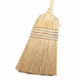 thumbnail of Reisstrohbesen Besen Hexenbesen Strohbesen 5 Naht ca. 28 cm Arbeitsbreite