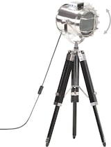 thumbnail of vidaXL Stativlampe Schwarz Mango Massivholz 69 cm
