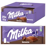 thumbnail of Milka Noisette Tafel 25 x 90 g (2,25 Kg)