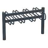 thumbnail of ROSSIGNOL Appui-vélos 2x4 arceaux à sceller tête bombée CYCLO anthracite