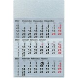 thumbnail of 3-Monatswandkalender Metall, 12 Monatsblätter, Verbundplatte 2mm, 320 x 480 mm