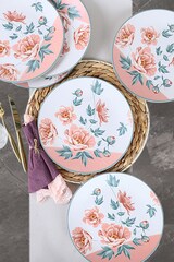 thumbnail of Hermia Concept, Angele- KRM1355, Bunt, Essteller, 100% Keramik