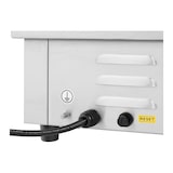 thumbnail of Helloshop26 - Professionele elektrische bakplaat van roestvrij staal voor restaurants dubbel tafelblad 2 branders 73 x 40 cm (2 x 2 14_0004069